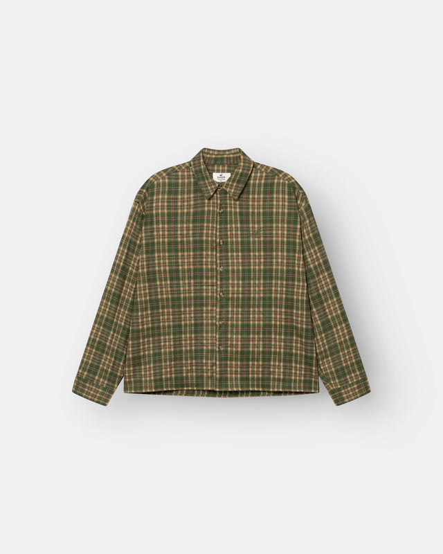 Ternet Flannel shirt Green