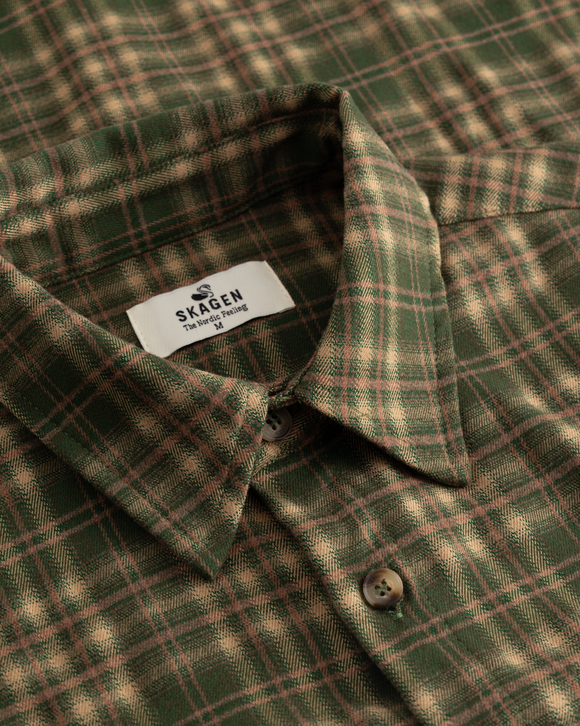 Ternet Flannel shirt Green
