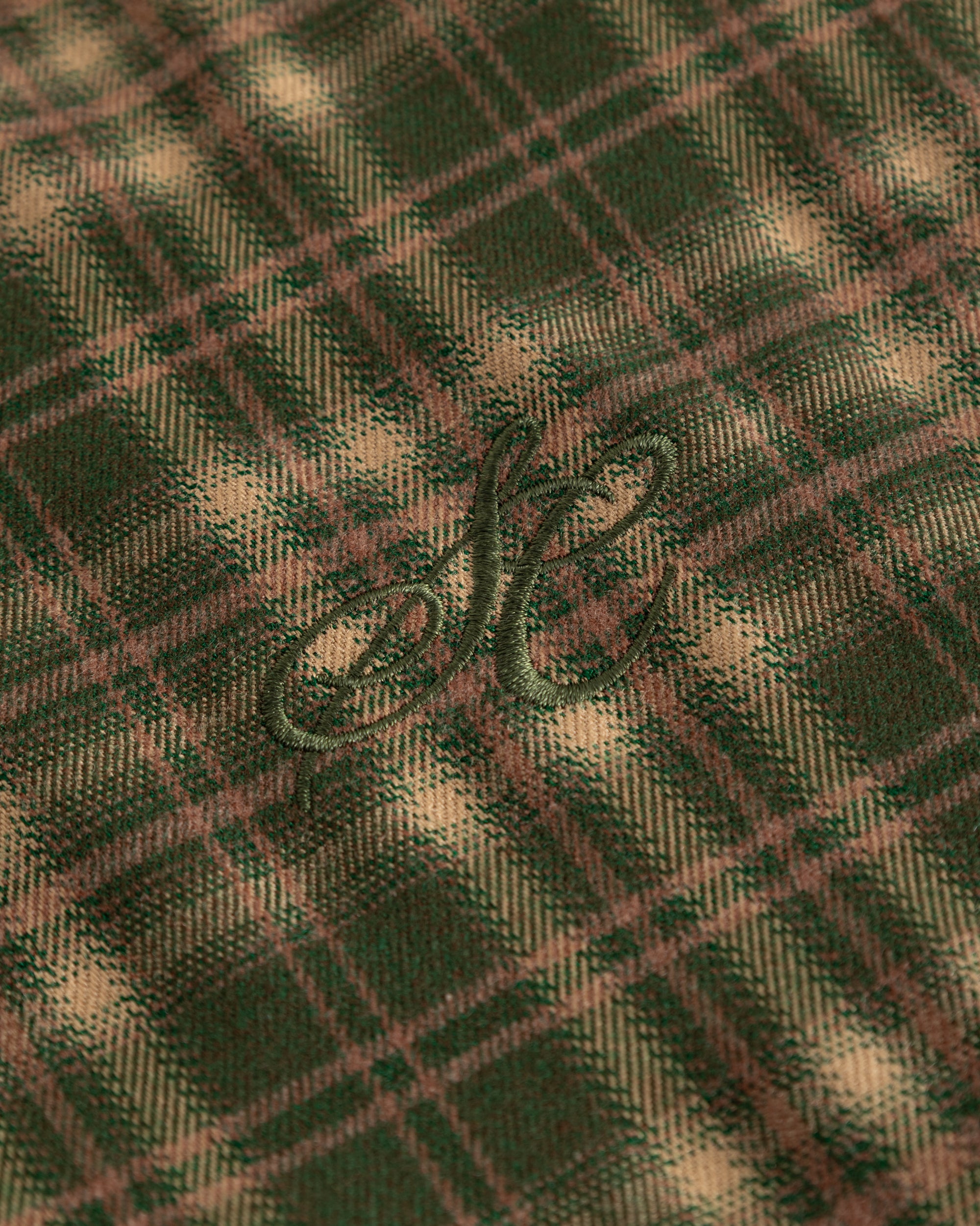 Ternet Flannel shirt Green