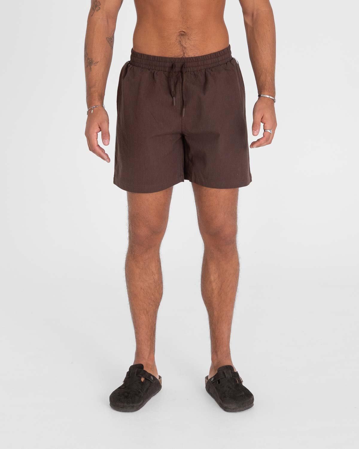 Badeshorts Brune | Skagen - clothing.dk