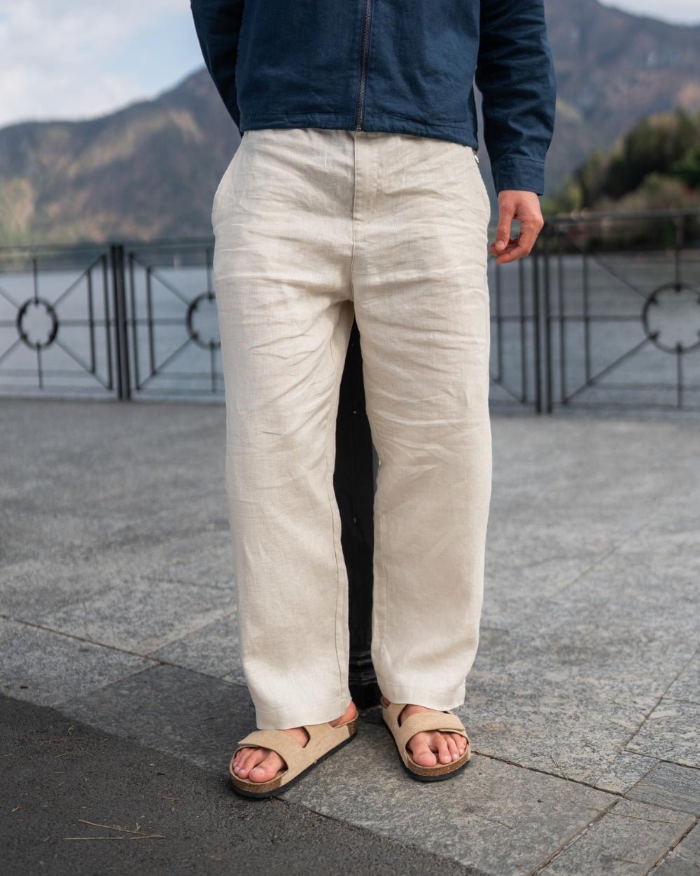Men's Linen Pants | 100% Linen for a Perfect Fit | Skagen
