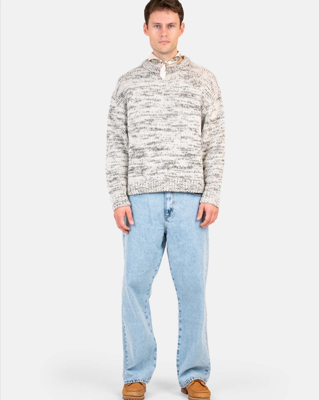 Baggy Denim Jeans Light blue | Skagen - clothing.dk