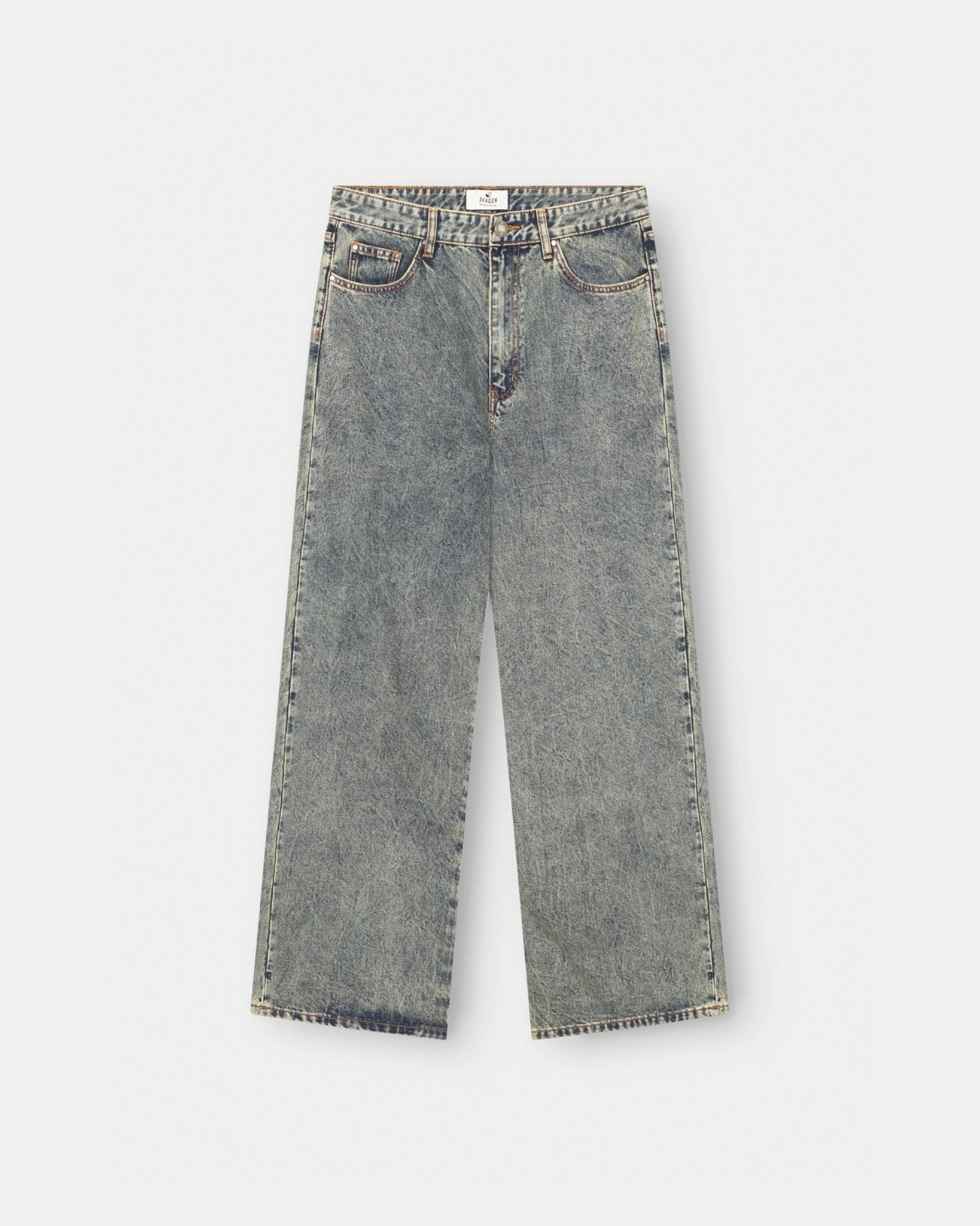 美品中古【34】Dirty Indigo Baggy Jean 23ss 中古・古着通販】SUPREME (シュプリーム) Dirty Indigo Baggy