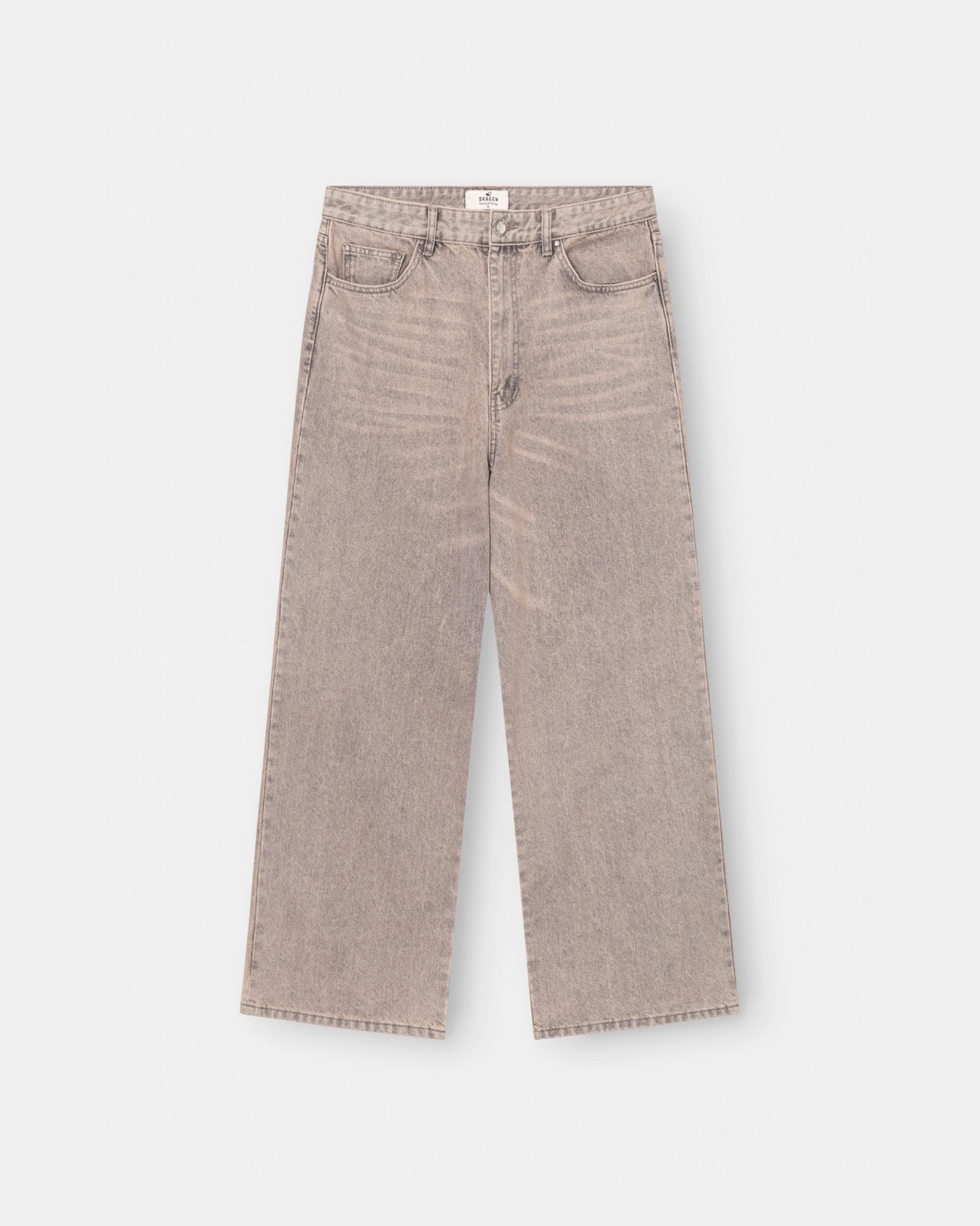 Baggy Denim Jeans Rose Vintage Wash | Skagen - clothing.dk