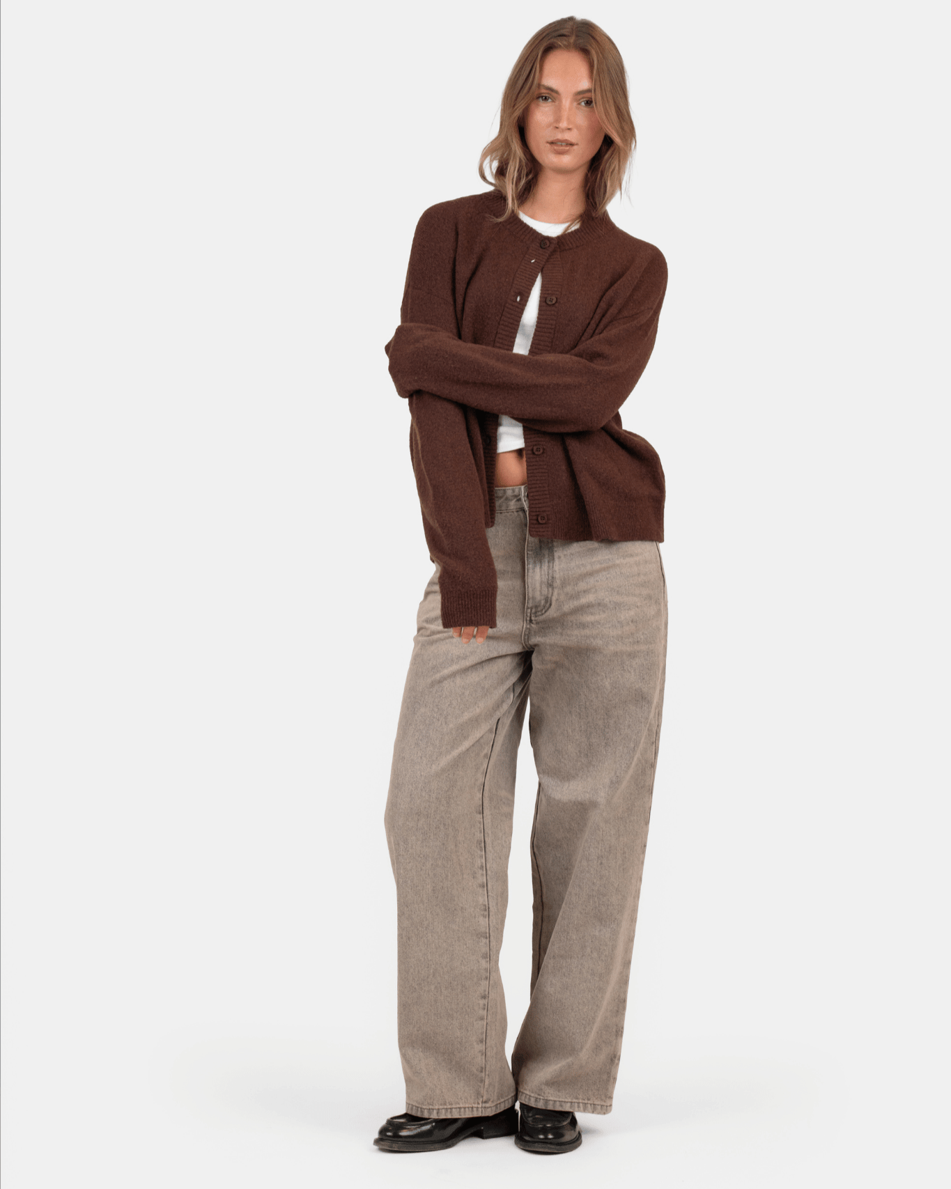 Baggy Denim Jeans Rose Vintage Wash | Skagen - clothing.dk