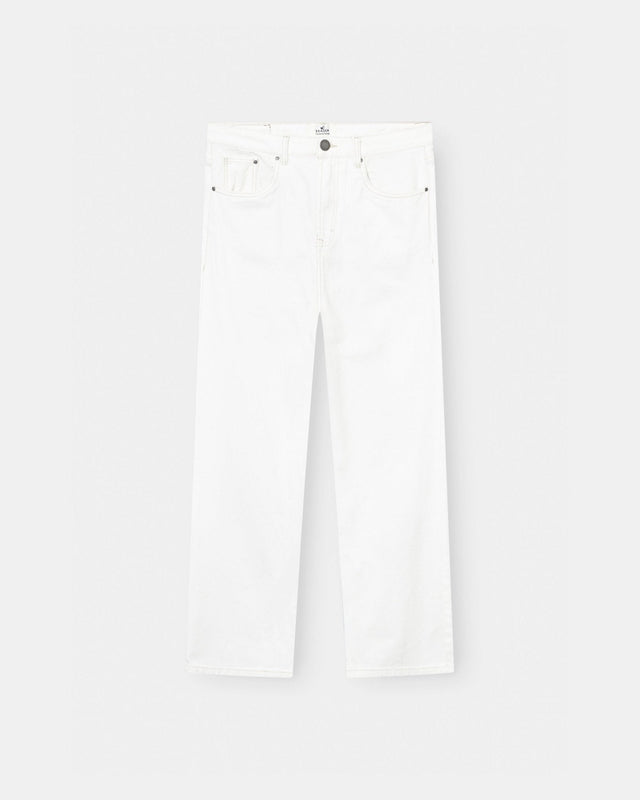 Baggy Denim Jeans White | Skagen - clothing.dk