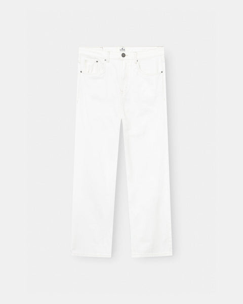 Baggy Denim Jeans White