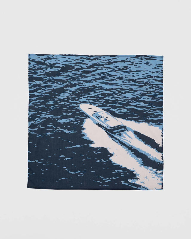 Bandana Blue