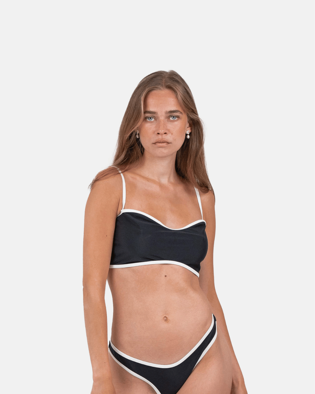Bikini Top Sort | Skagen - clothing.dk