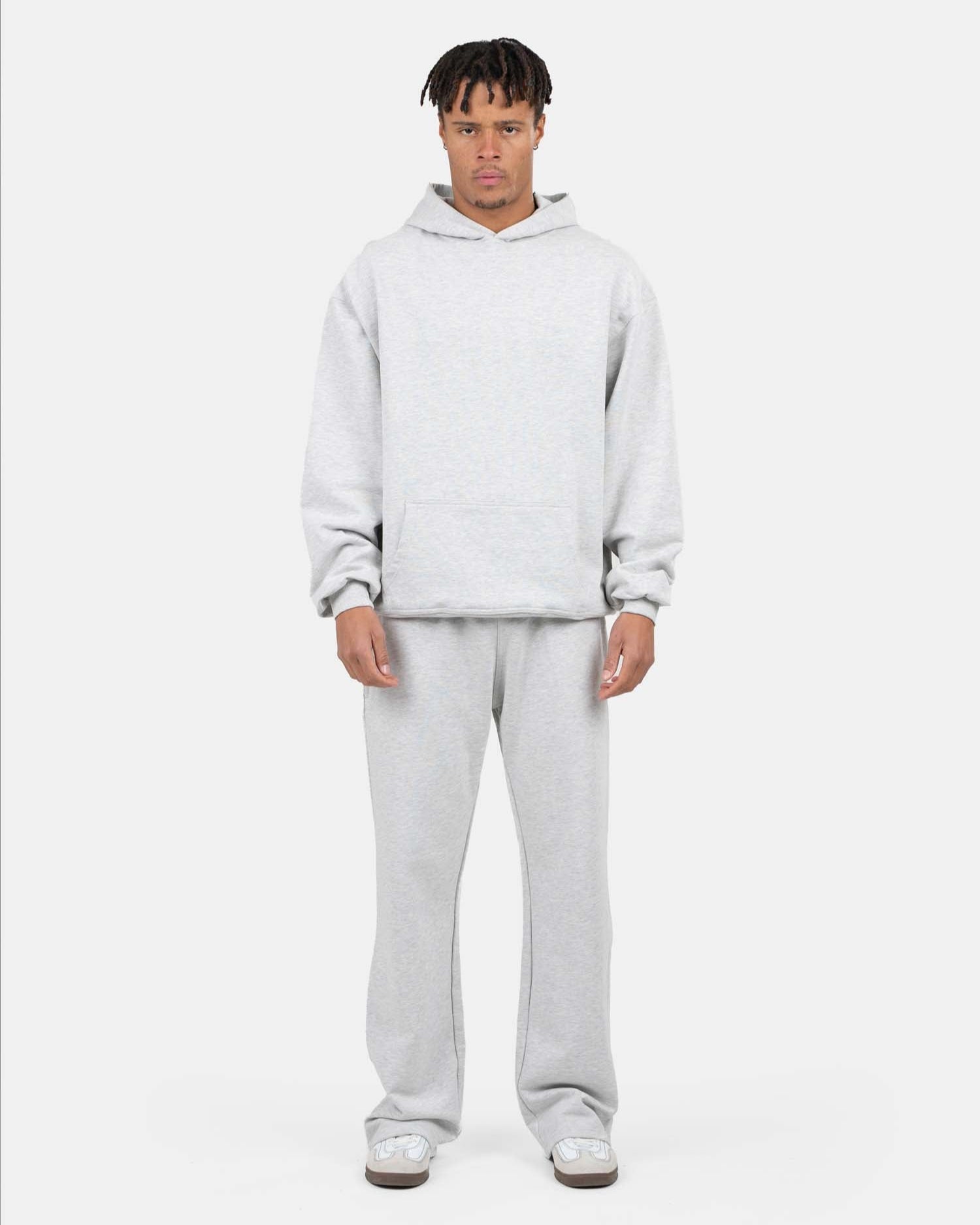 Blank Hoodie Grey | Skagen - clothing.dk