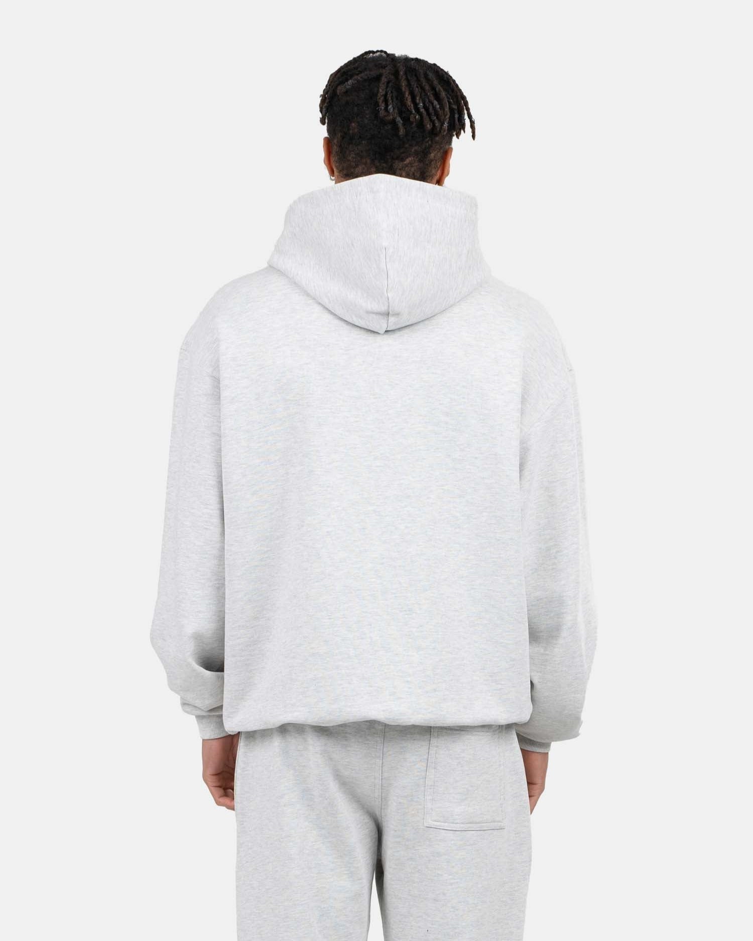 Blank Hoodie Grey | Skagen - clothing.dk