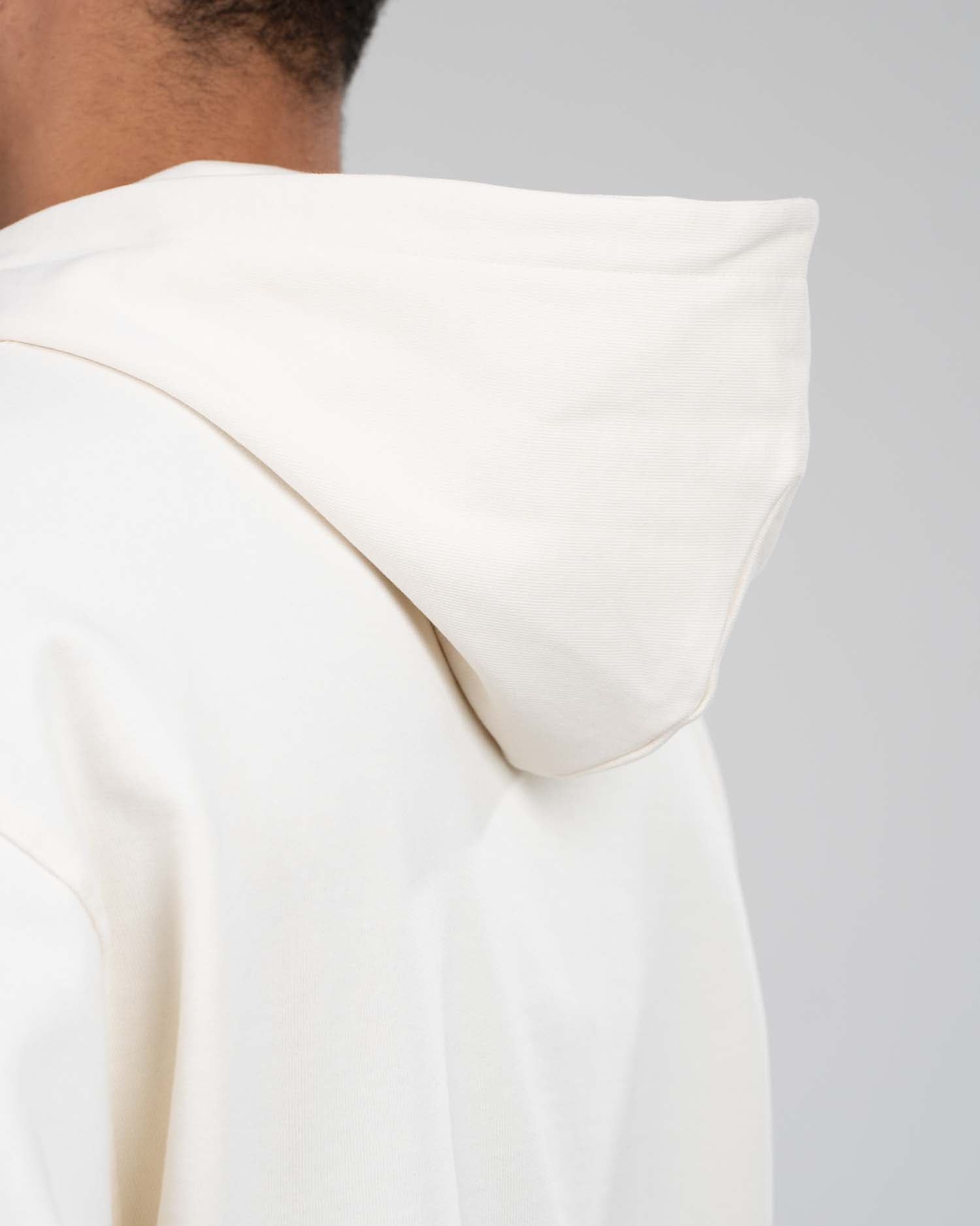 Blank Hoodie White | Skagen - clothing.dk