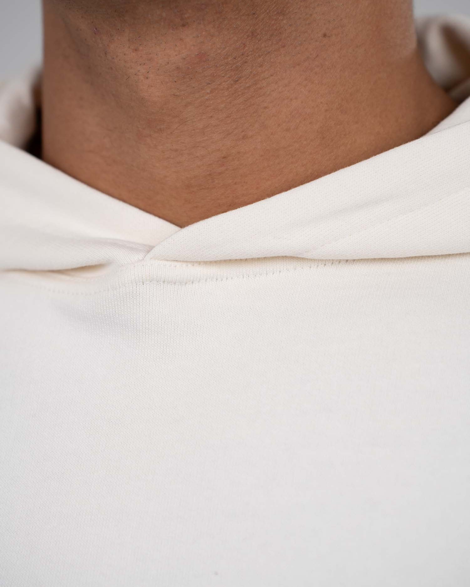 Blank Hoodie White | Skagen - clothing.dk
