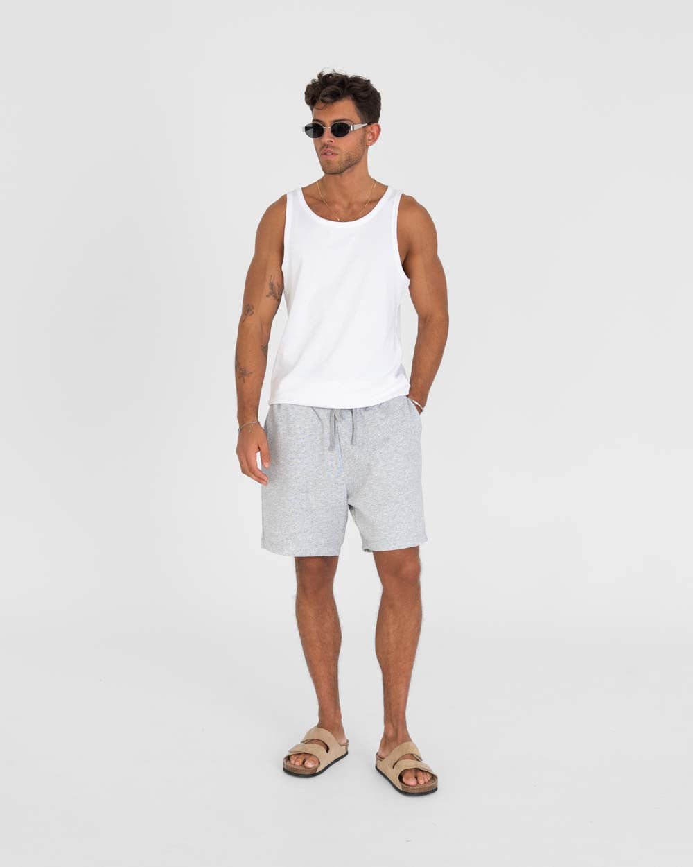 Blank Shorts Grey | Skagen - clothing.dk