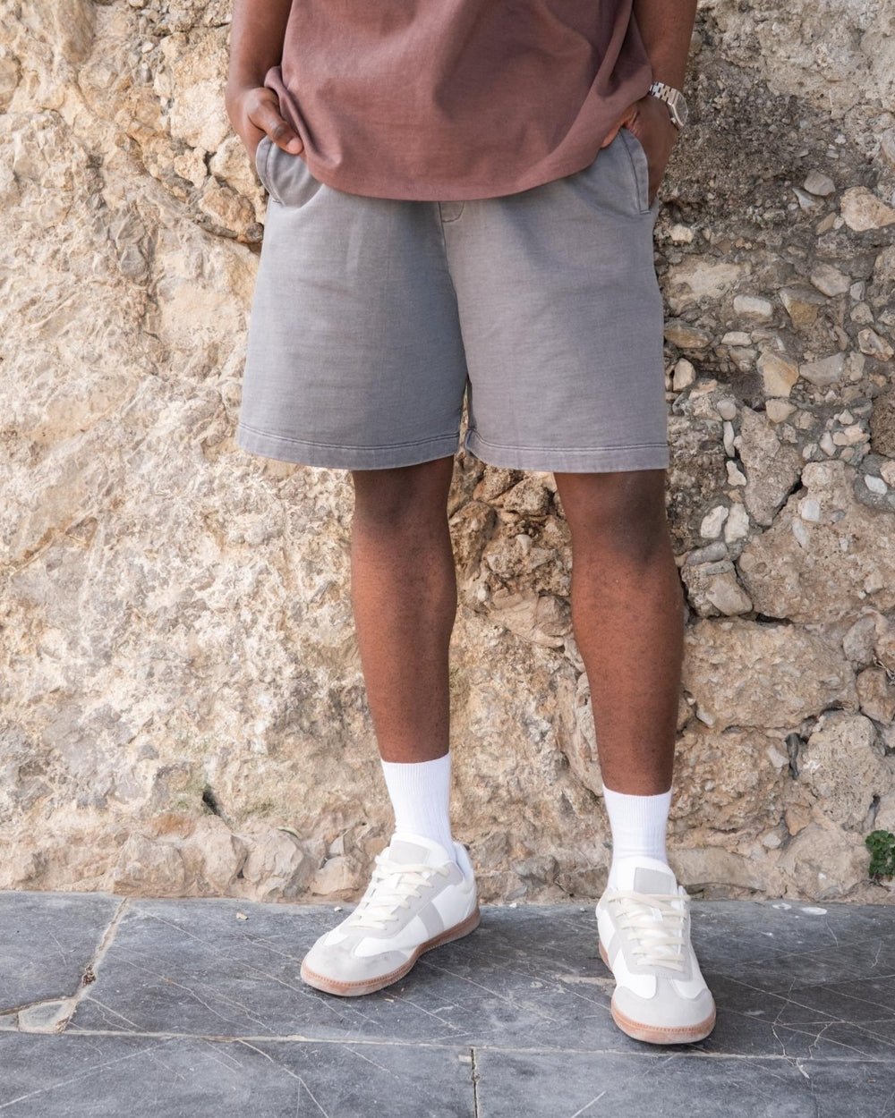 Blank Shorts Washed Grey | Skagen - clothing.dk