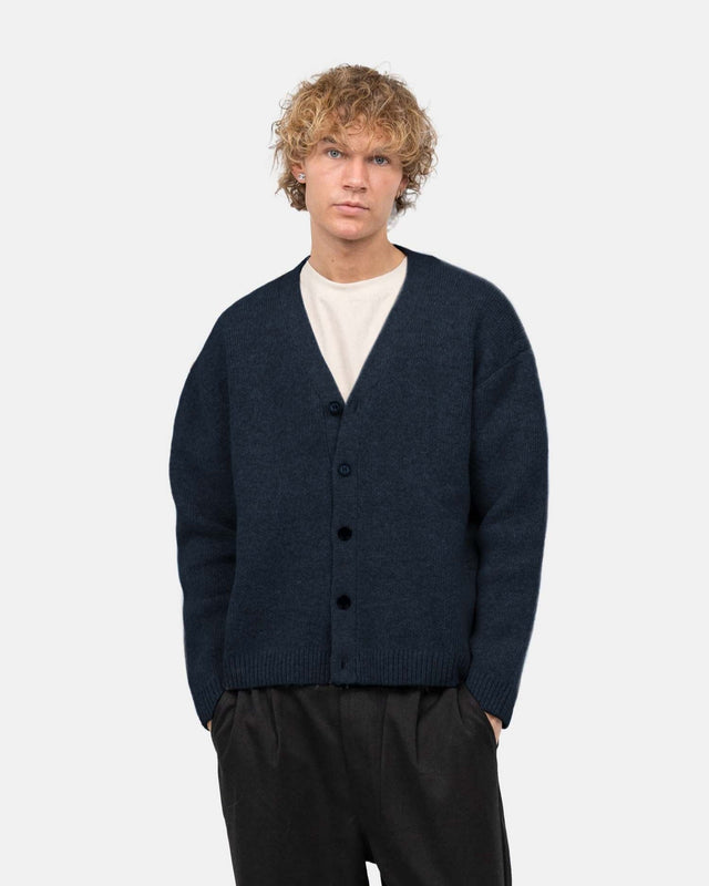 Cardigan Navy | Skagen - clothing.dk