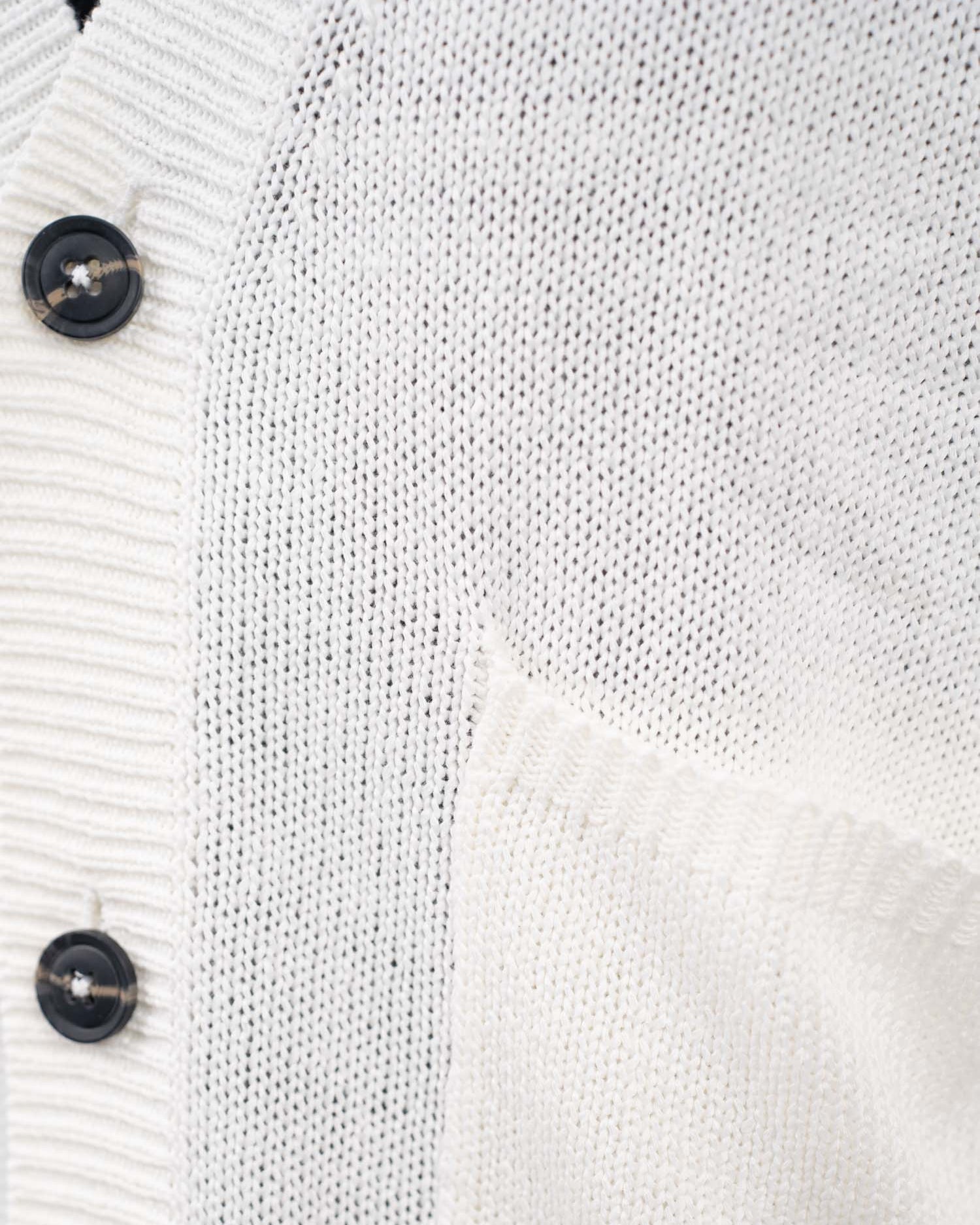 Cardigan With Pockets Hvid | Skagen - clothing.dk