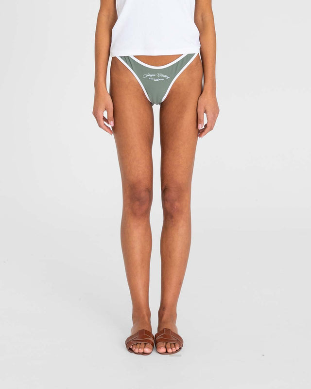 Como Bikini Bottom Green