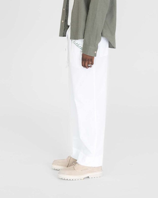 Como White Pyjamas Pants
