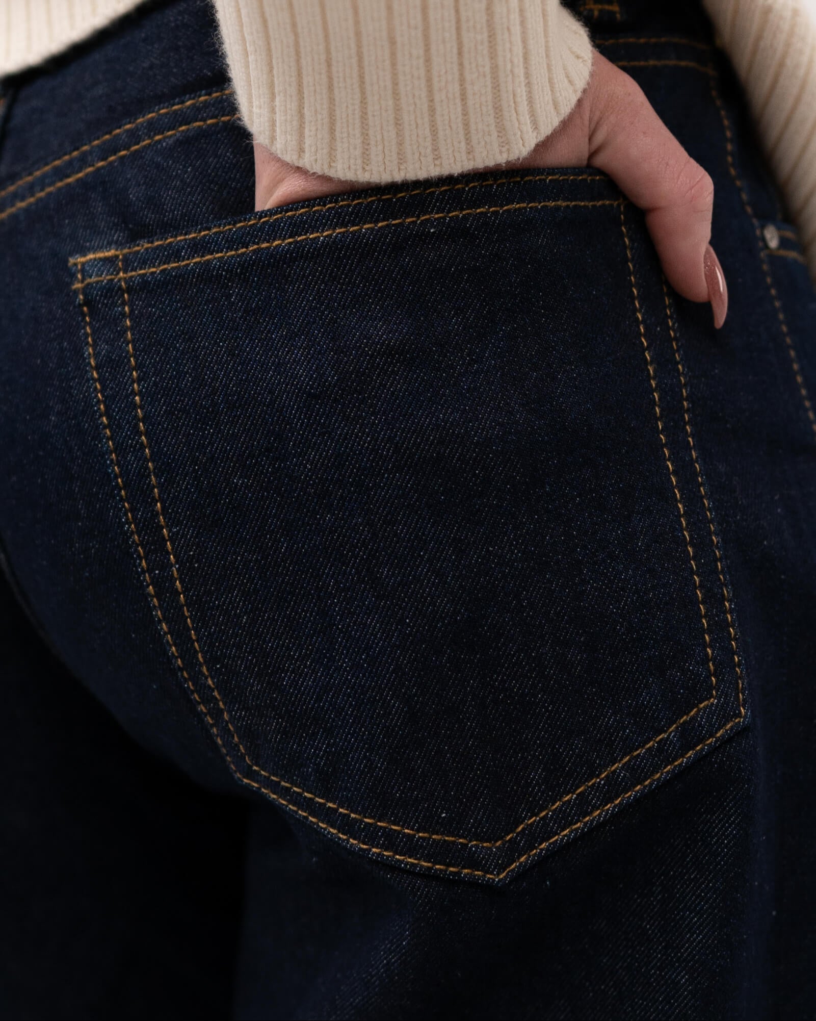 Denim Jeans Indigo | Skagen - clothing.dk