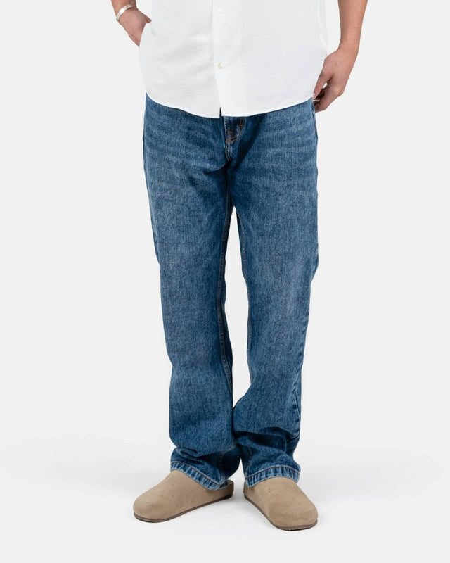 Denim Jeans Mid Blue |  Skagen-clothing.dk