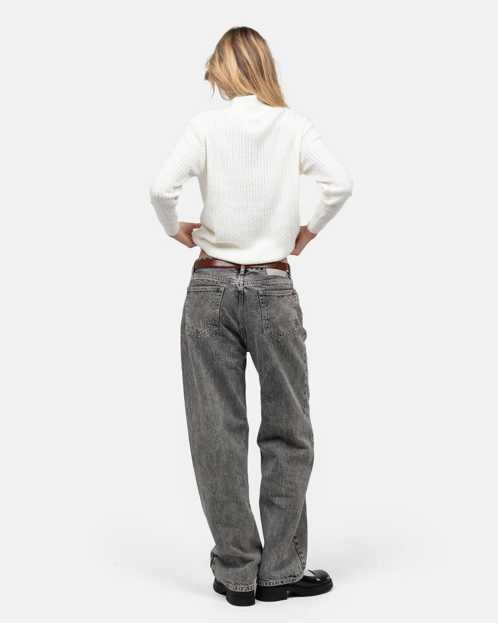 Denim Jeans Washed Grey | Skagen - clothing.dk