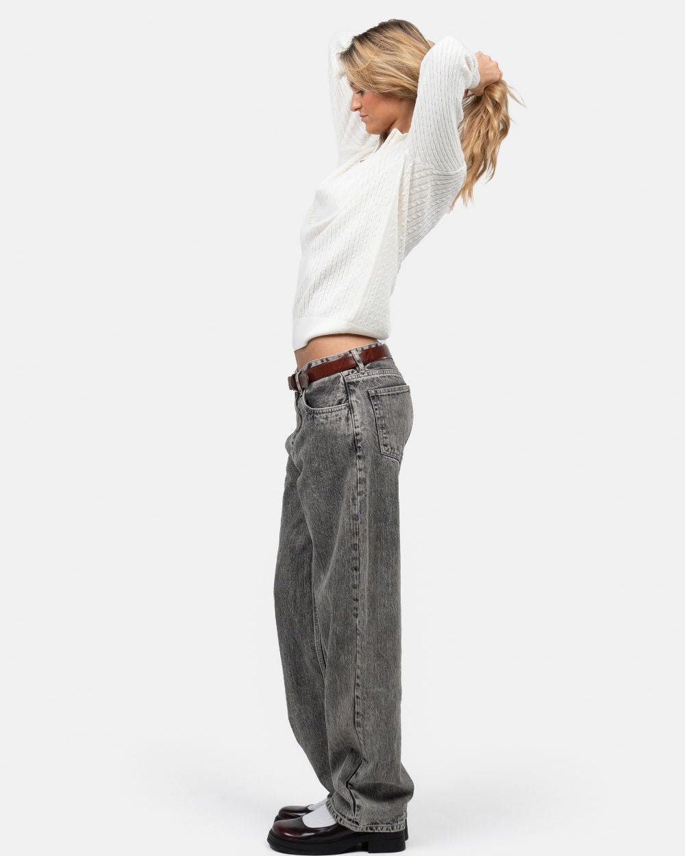 Denim Jeans Washed Grey | Skagen - clothing.dk