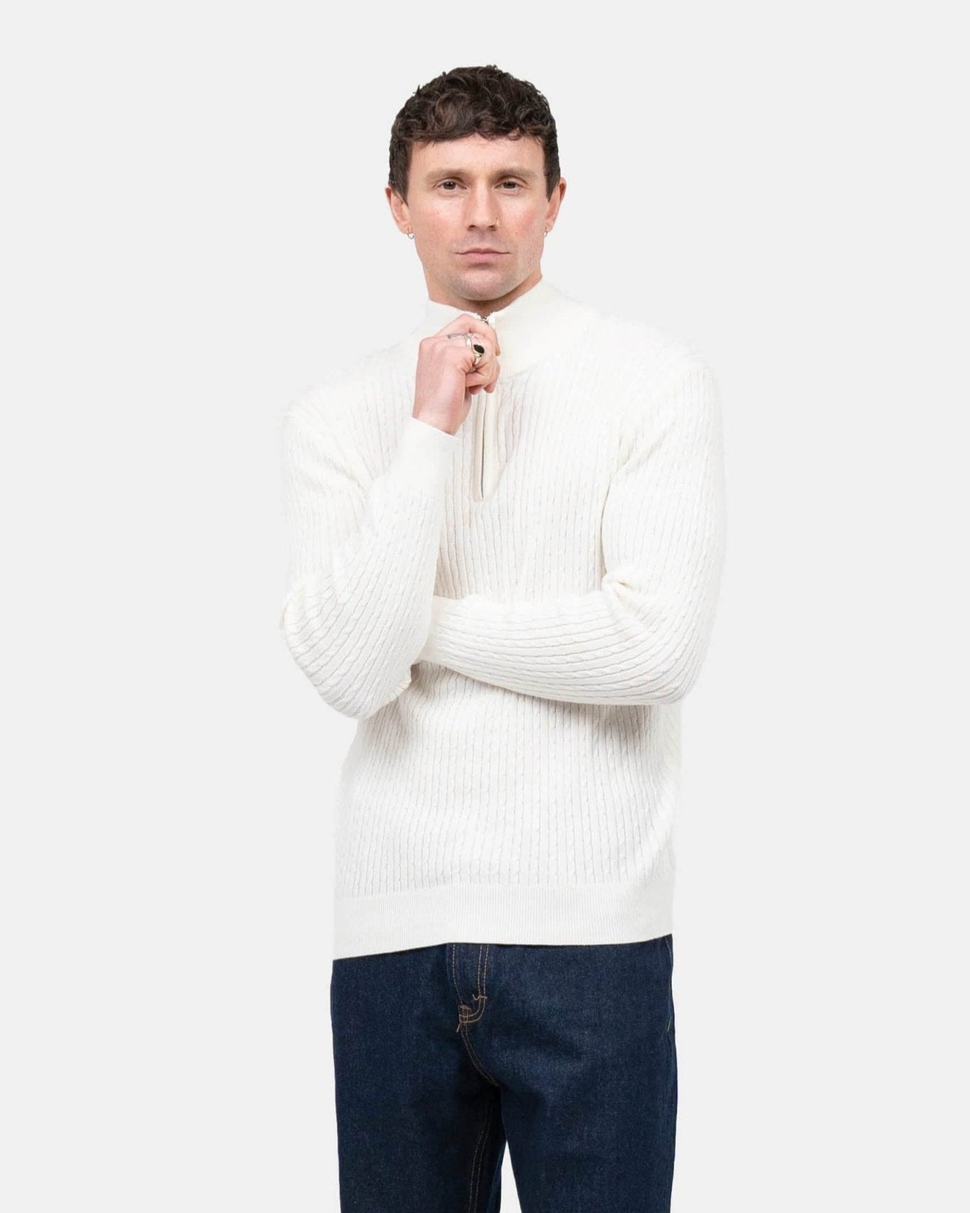 Half-Zip Men's Sweater | The Perfect Fit Collection | Skagen