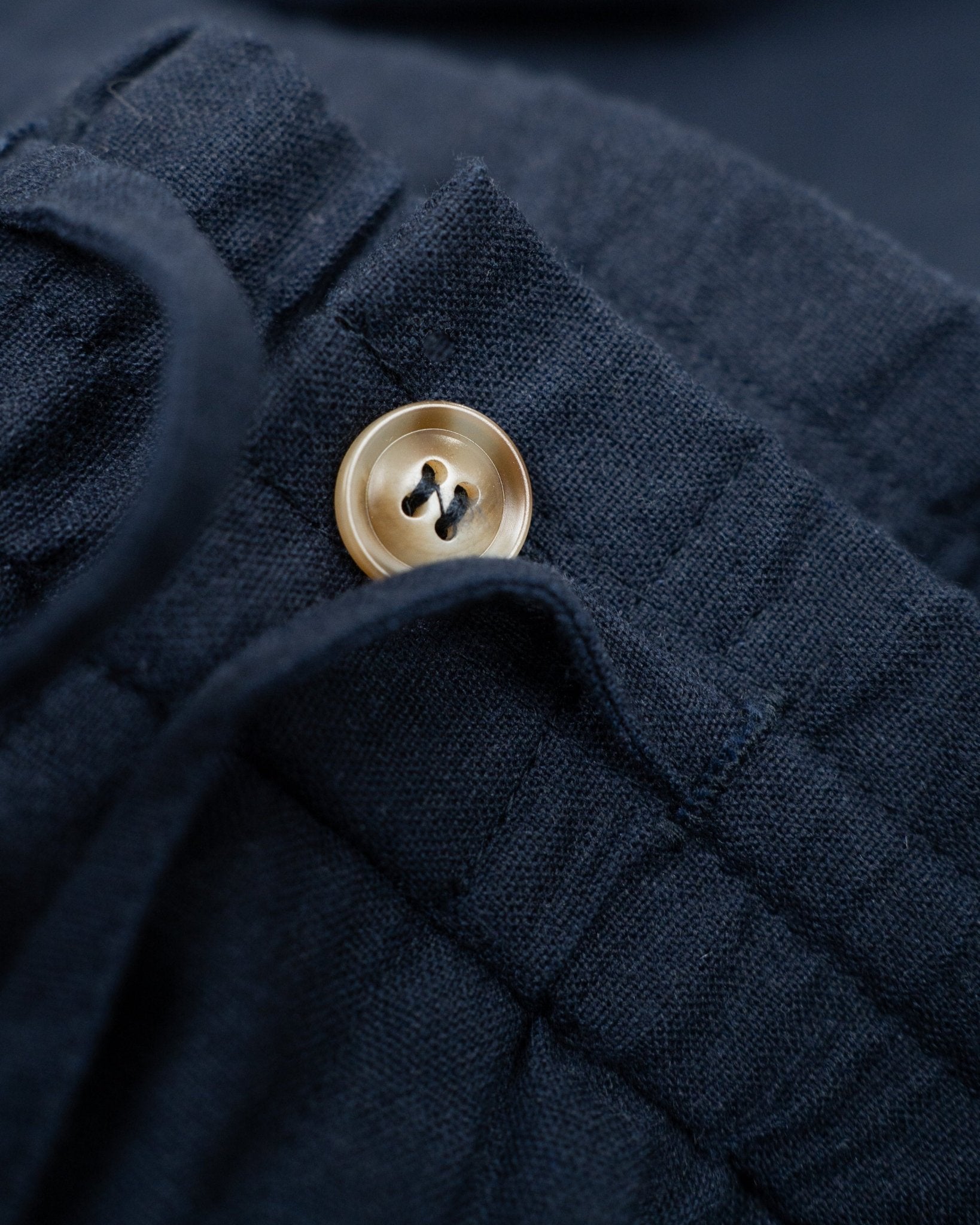 Heavyweight Hørbukser Navy | Skagen - clothing.dk