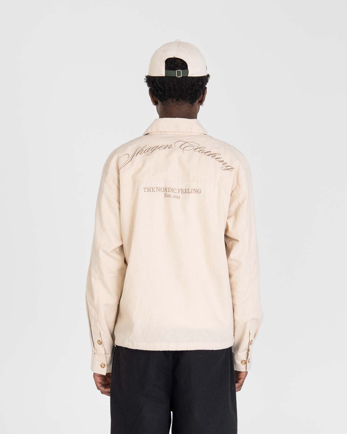 Hør Jakke Beige | Skagen - clothing.dk