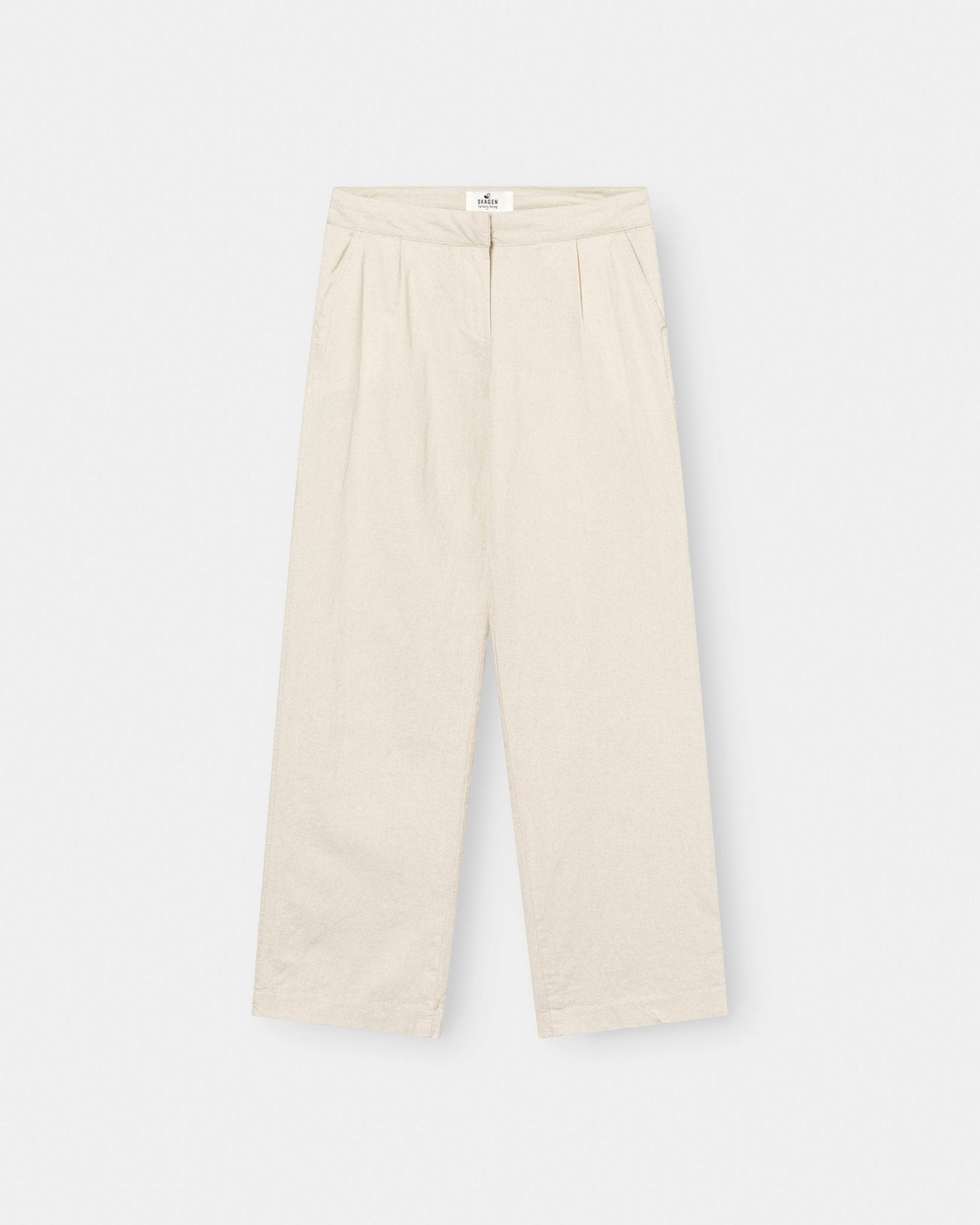 Linen Trousers Natural Beige 90’s～ Part Two Linen Pants – Natural Elegance & Breathable Comfort
