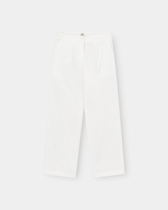 Hør Suitpants Hvid | Skagen - clothing.dk