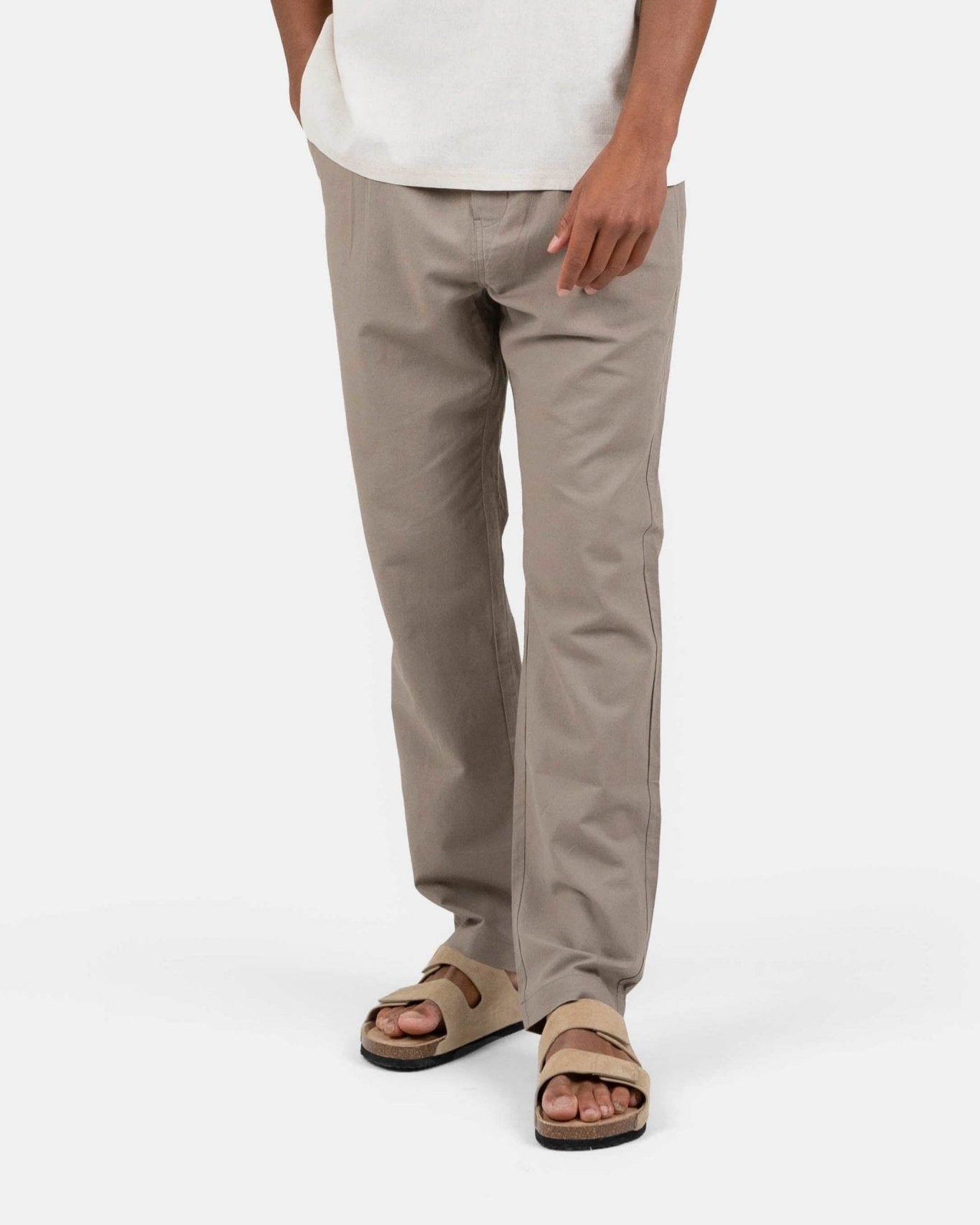 Hooever Women's Wide Leg Cotton Linen Pants High Waist
