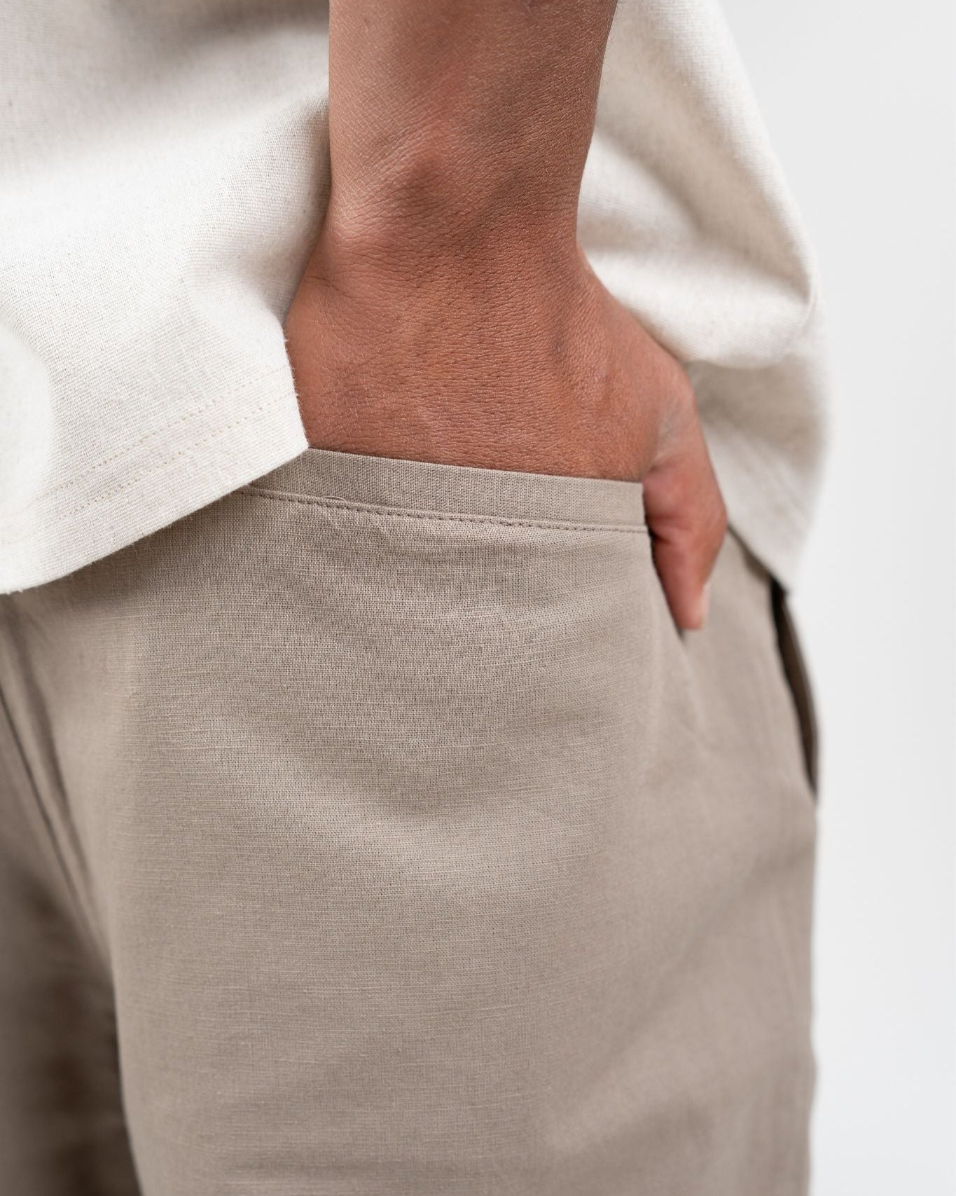 Hørbukser Mokka | Skagen - clothing.dk