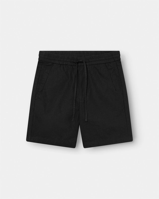 Hørshorts Sort | Skagen - clothing.dk