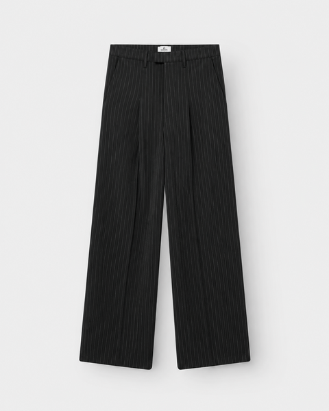 Suitpants Black Pinstriped | Køb hos Skagen-clothing.dk