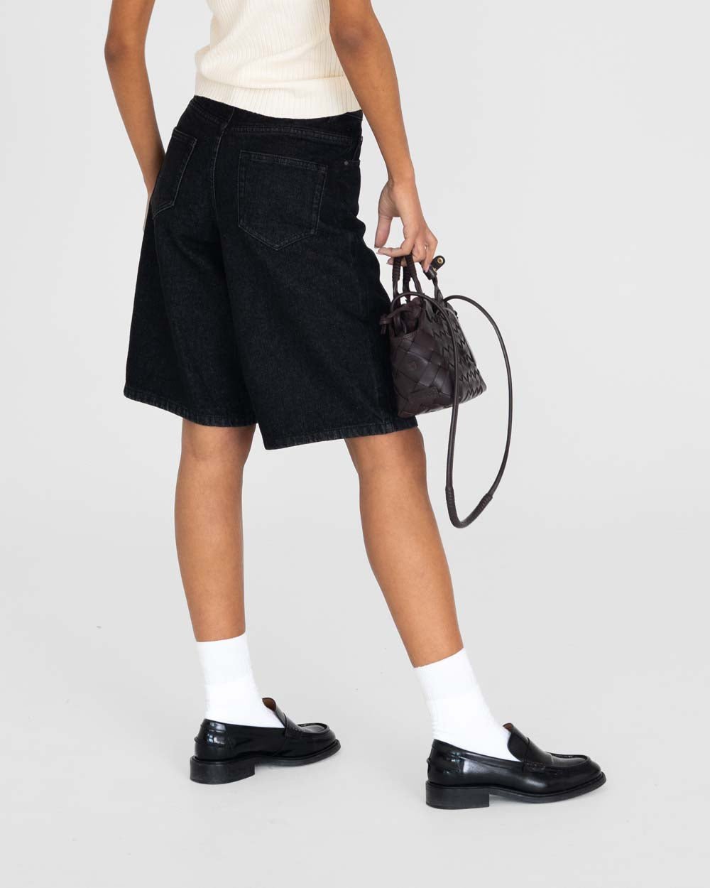 Jorts Black | Skagen - clothing.dk