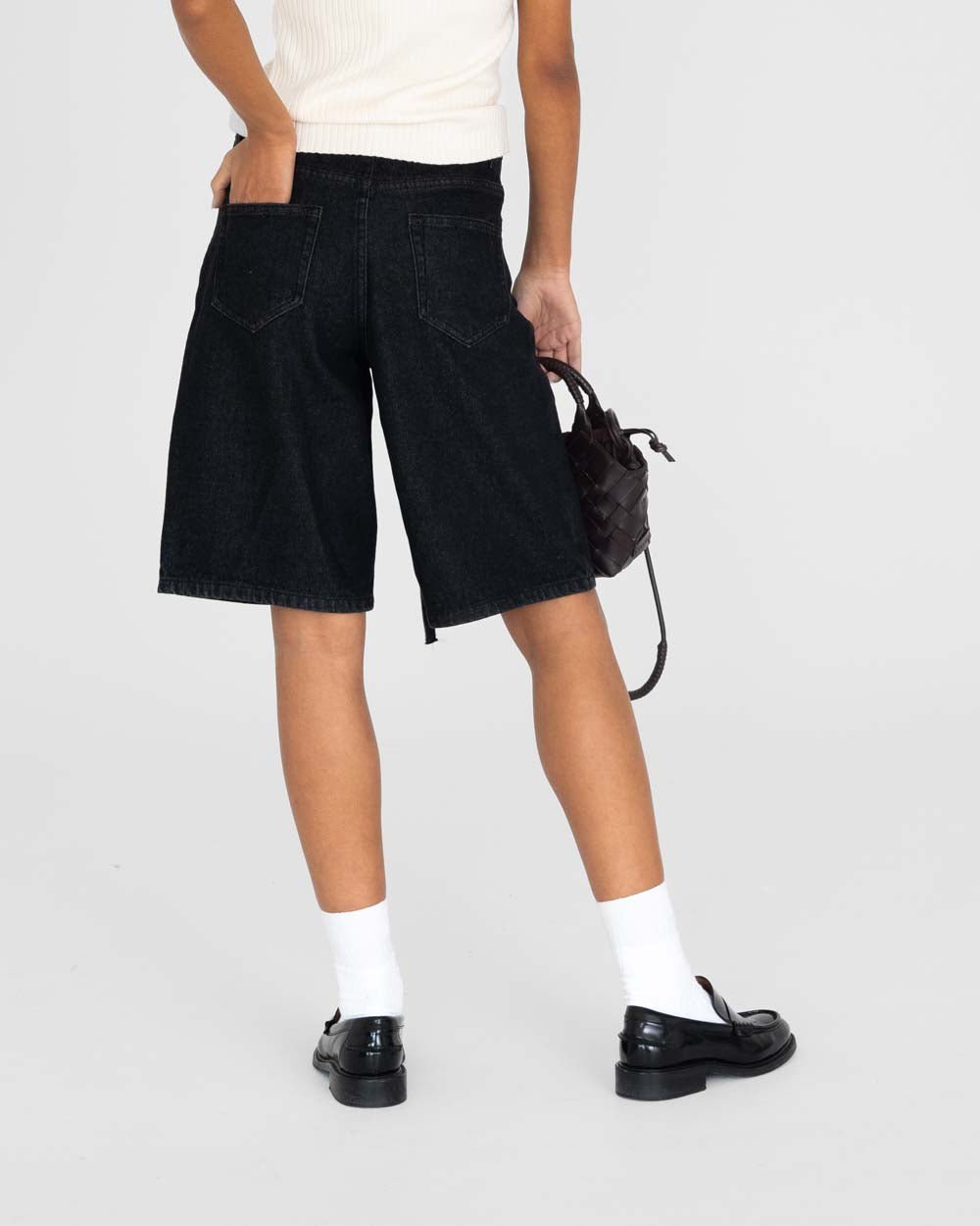 Jorts Black | Skagen - clothing.dk