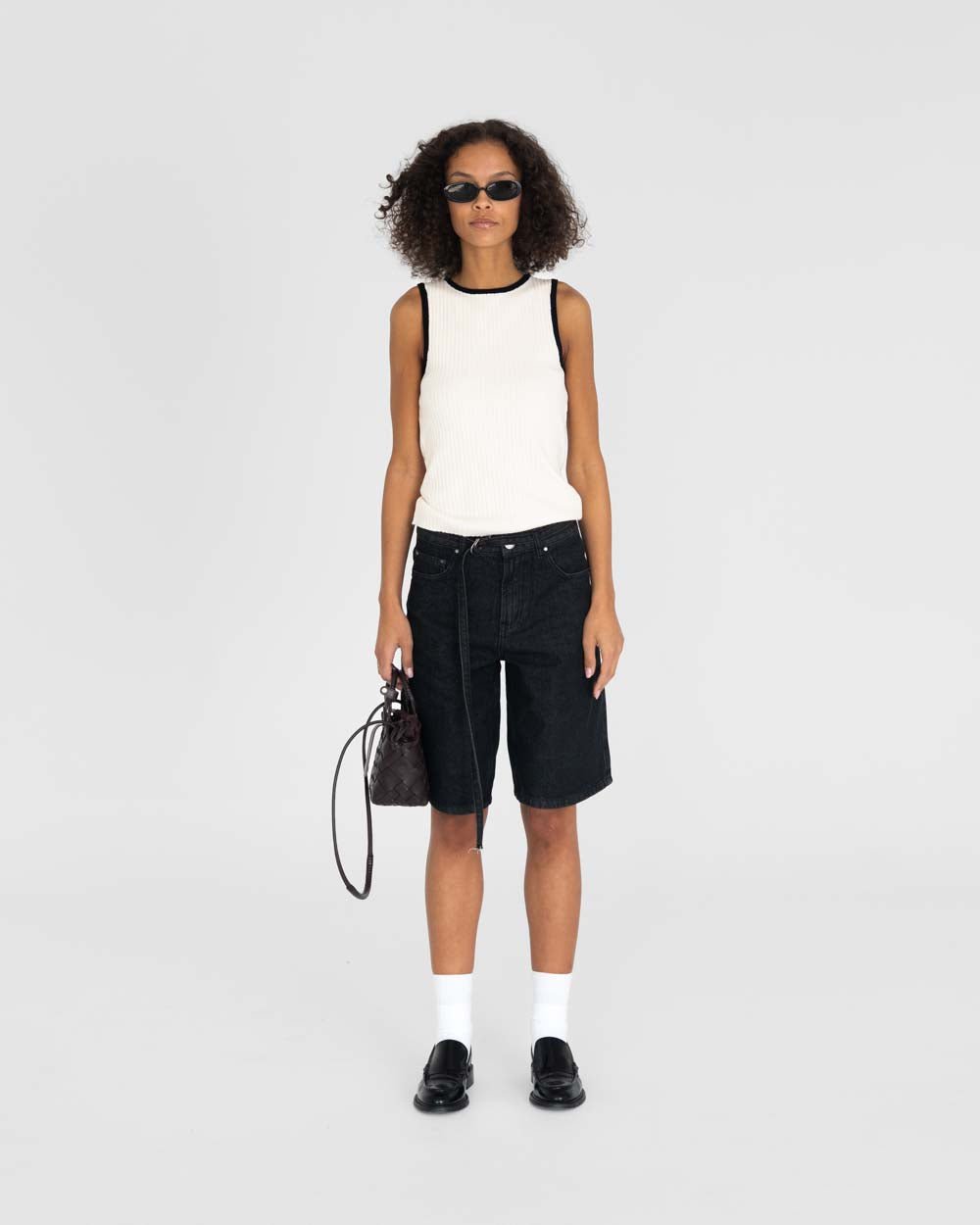 Jorts Black | Skagen - clothing.dk