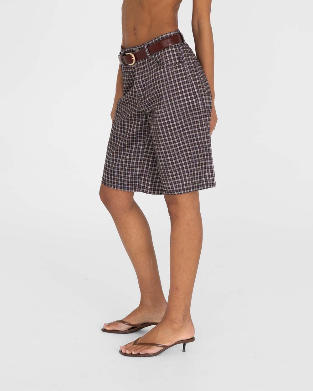Jorts Checkered Pattern | Skagen - clothing.dk