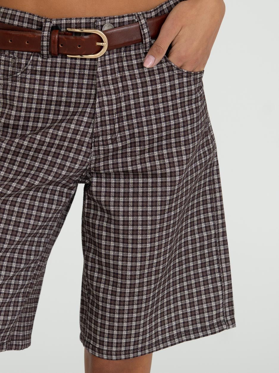 Jorts Checkered Pattern | Skagen - clothing.dk