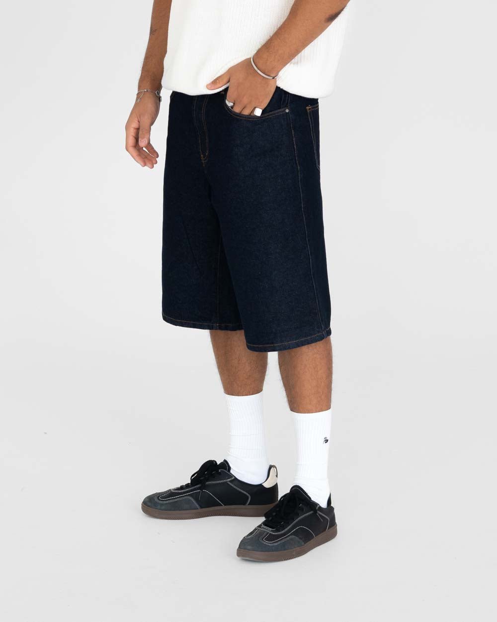 Jorts Indigo | Skagen - clothing.dk