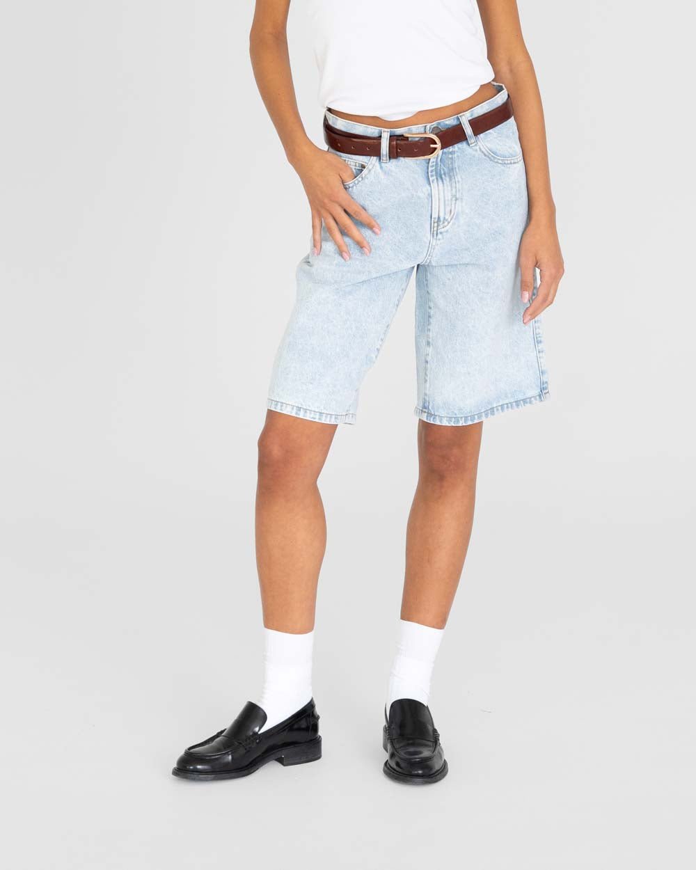 Jorts Light Blue | Skagen - clothing.dk