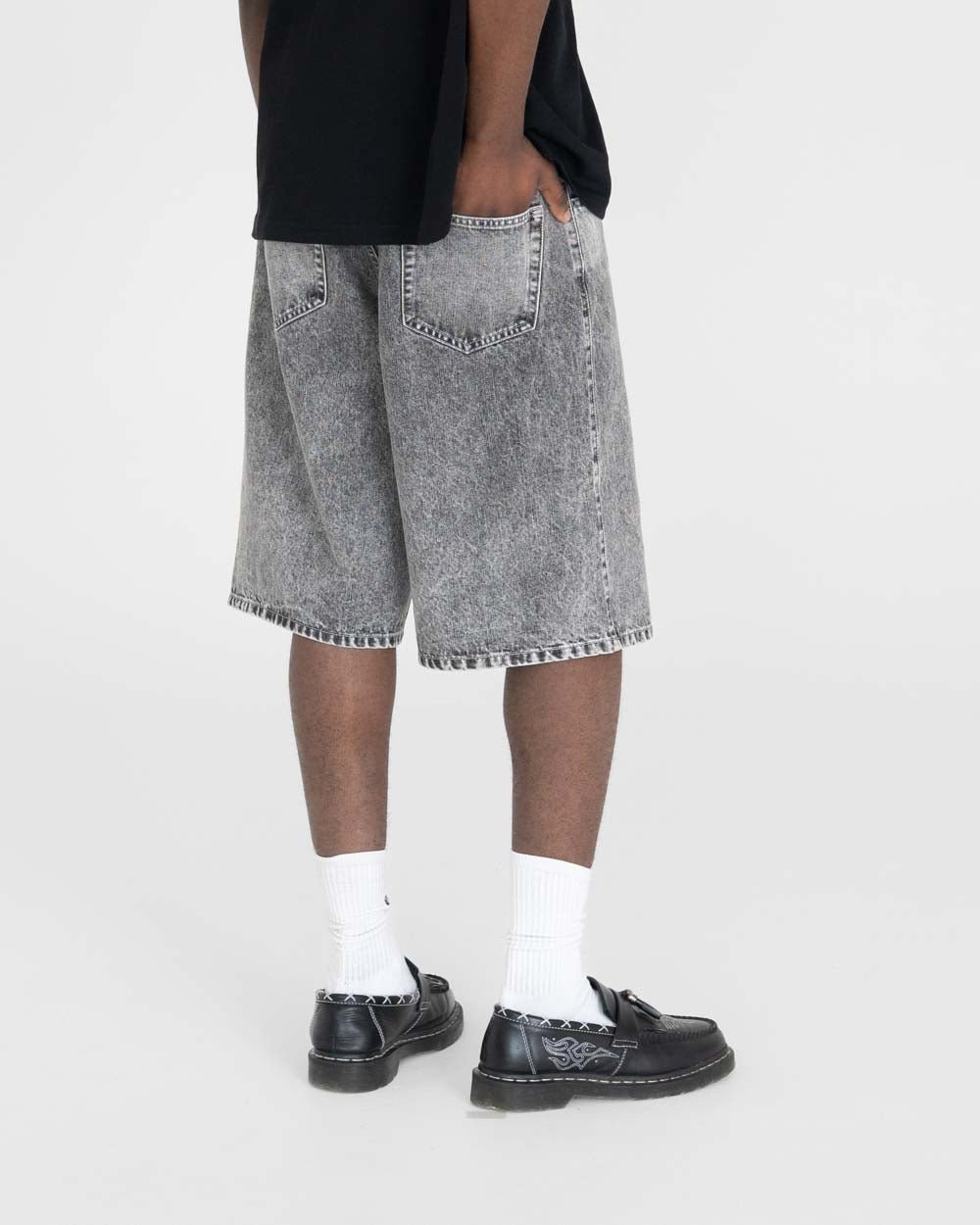 Jorts Washed Grey | Skagen - clothing.dk