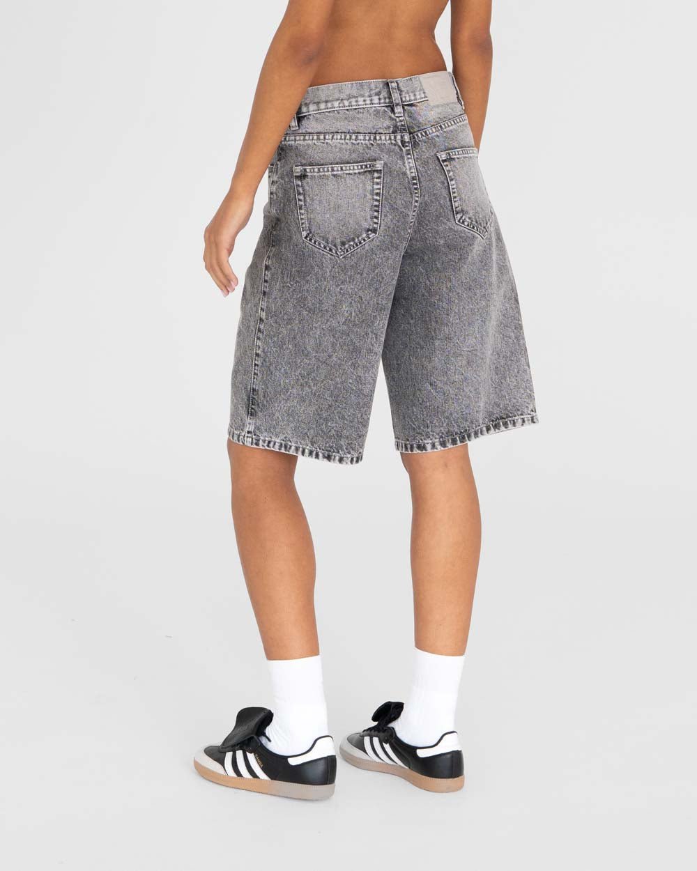 Jorts Washed Grey | Skagen - clothing.dk