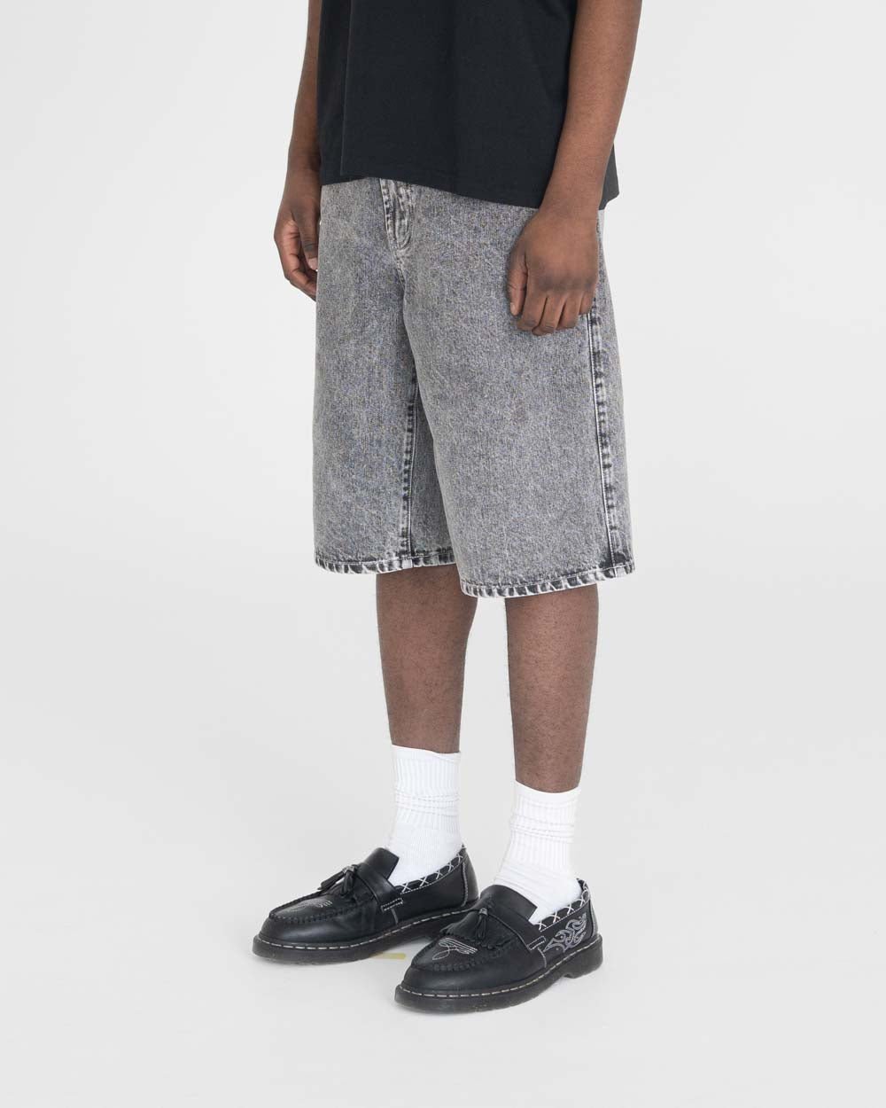 Jorts Washed Grey | Skagen - clothing.dk