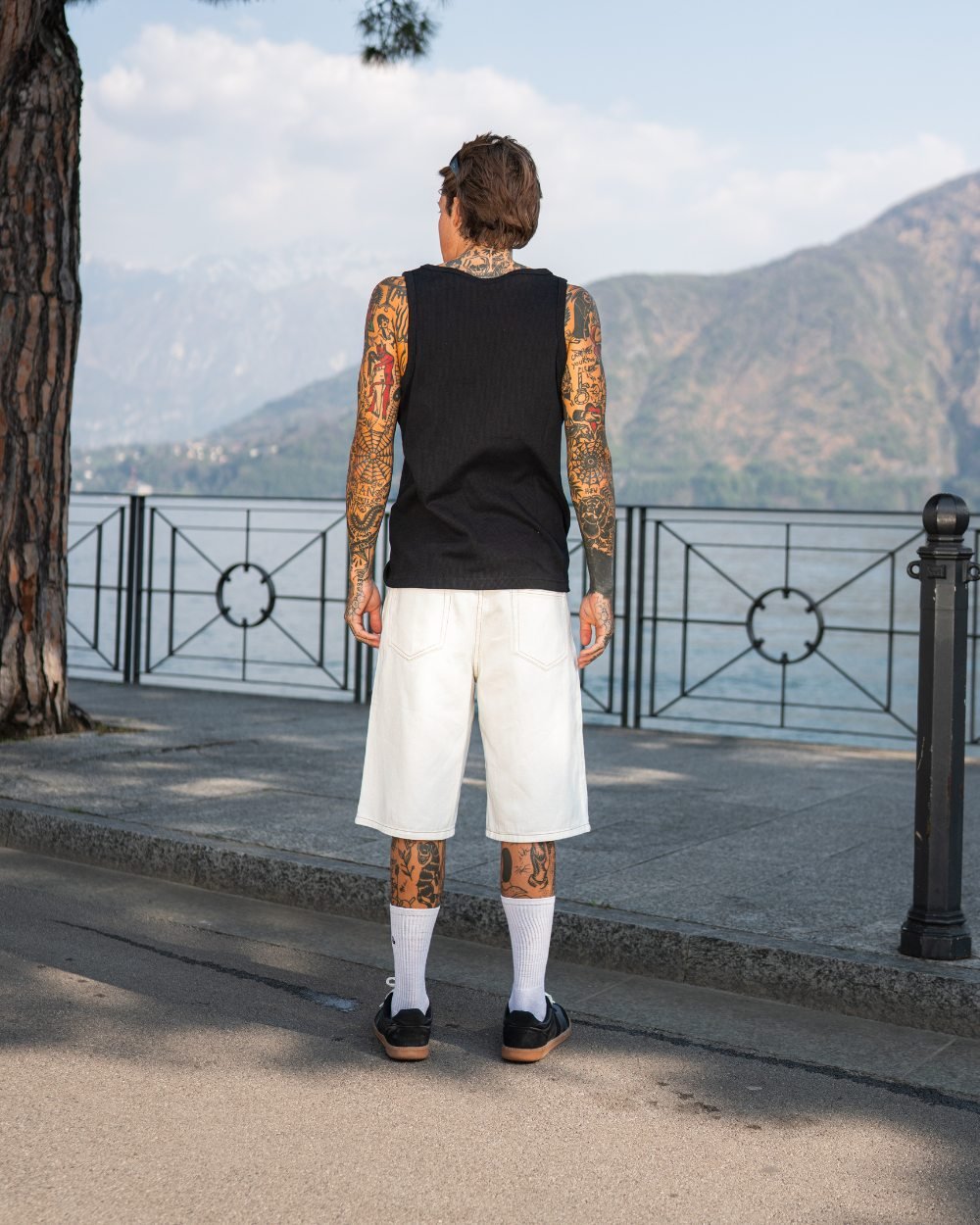 Jorts White | Skagen - clothing.dk