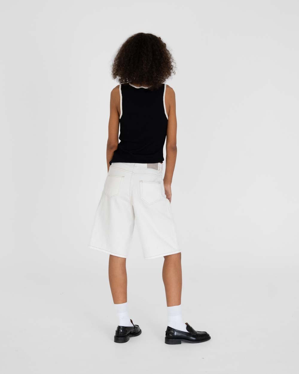 Jorts White | Skagen - clothing.dk