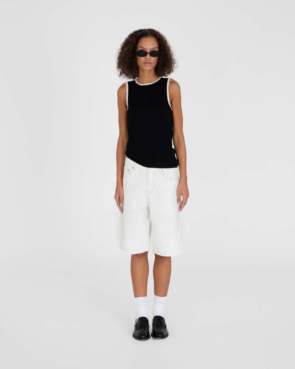 Jorts White | Skagen - clothing.dk