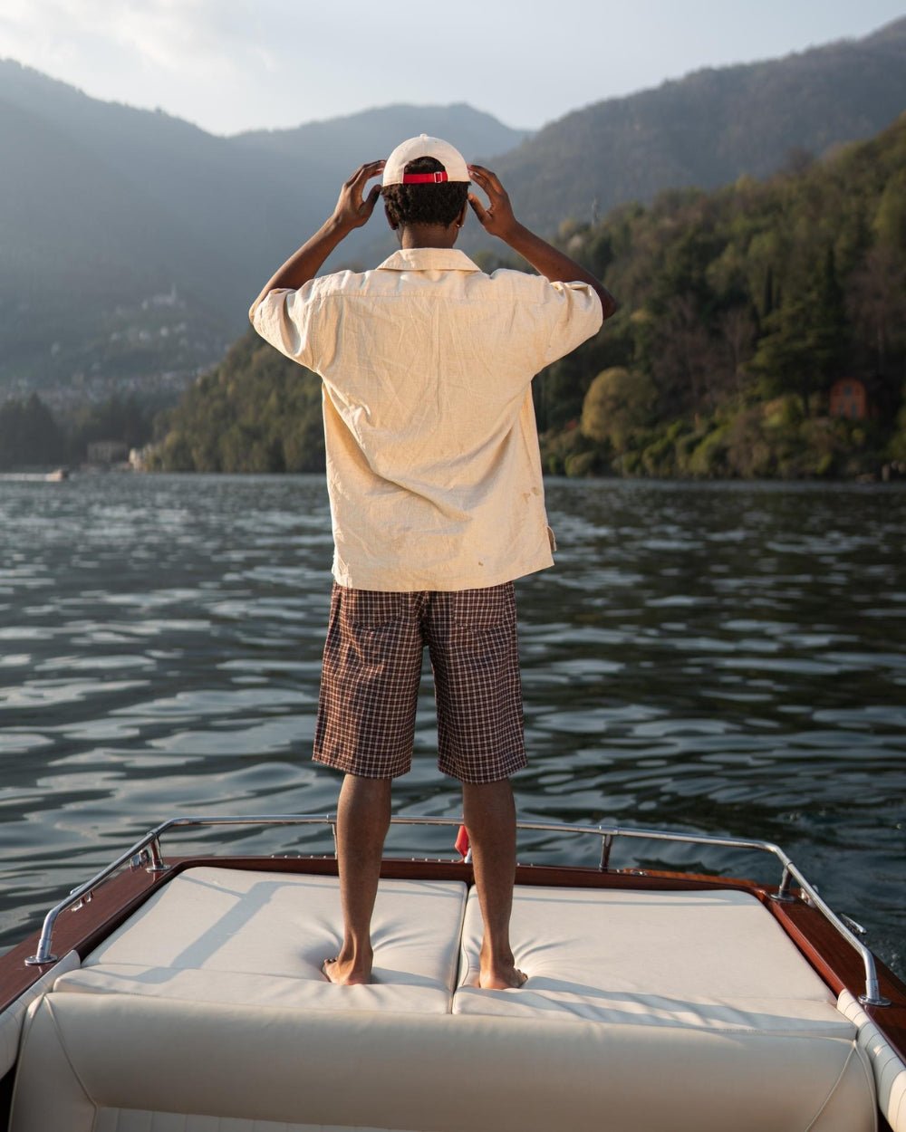 Kortærmet Hørskjorte Beige | Skagen - clothing.dk